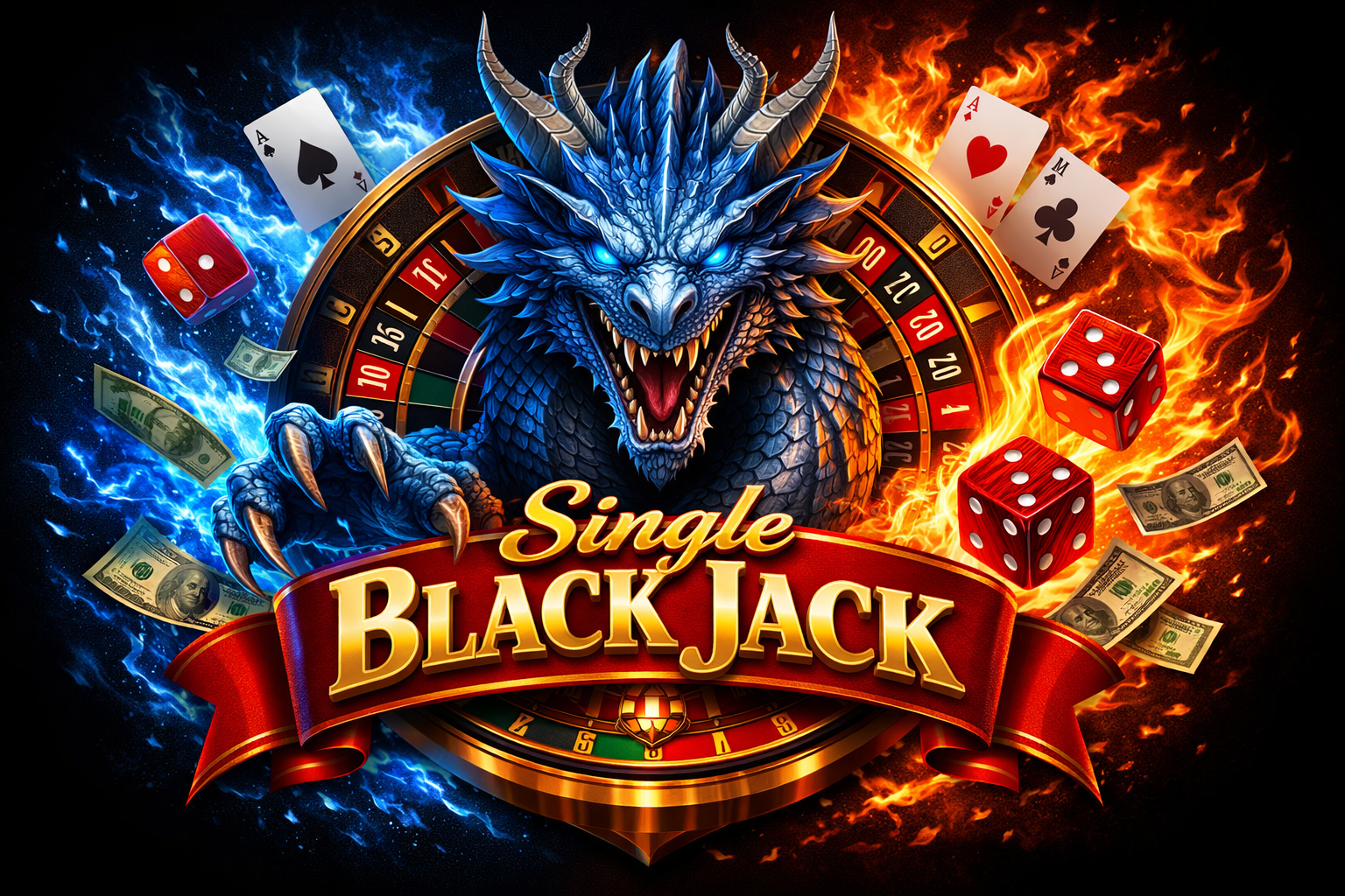 Single Black Jack